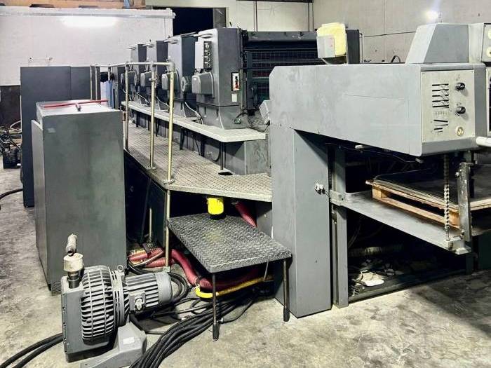 Heidelberg CD 102-4 Pic 4