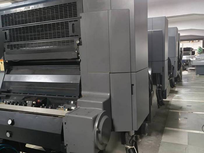 Heidelberg CD 102-4 Post Drupa Model Pic 2