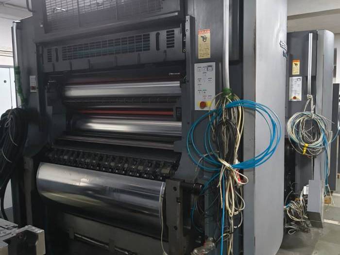Heidelberg CD 102-4 Post Drupa Model Pic 6