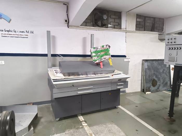 Heidelberg CD 102-4 Post Drupa Model Pic 3