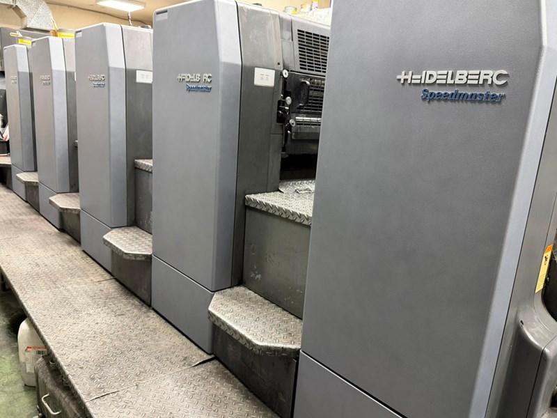 Heidelberg CD 102-5 Pic 1