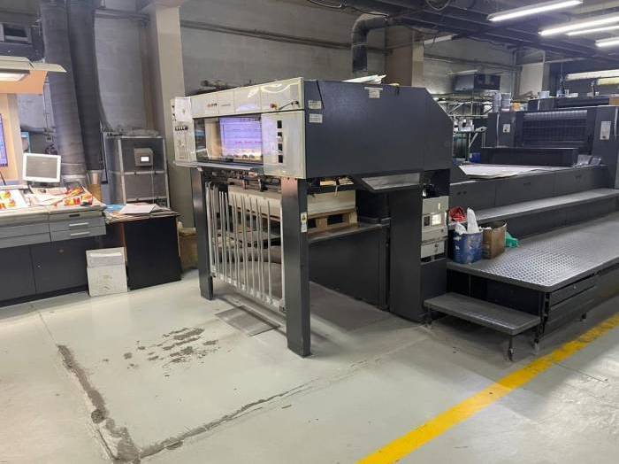 Heidelberg CD 102-5 LX2 UV Hybrid Pic 5