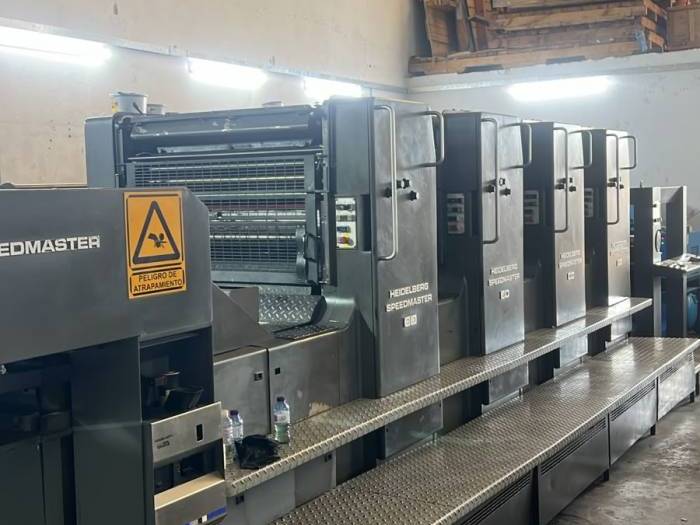 Heidelberg CD 102-4 Pic 10