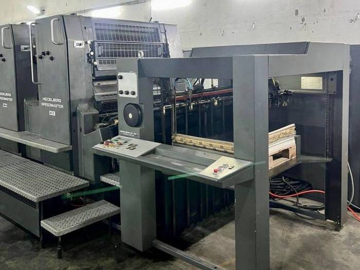 Heidelberg CD 102-4 Pic 2