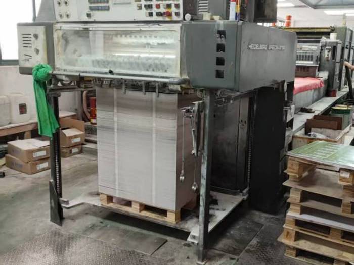 Heidelberg CD 102-5 LX Pic 4