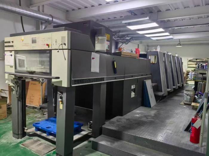 Heidelberg CD 74-5 F Pic 1