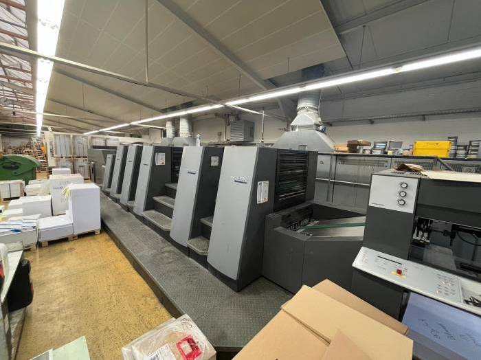 Heidelberg CD 74-5 P L(X2)-C Axis Control Pic 2