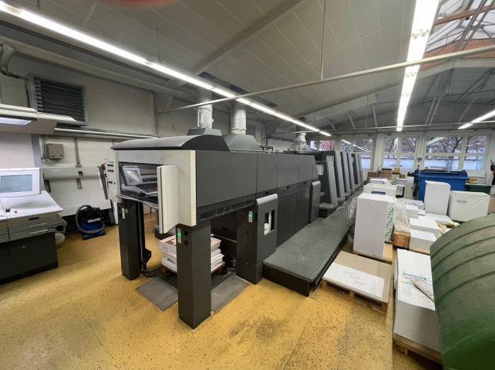 Heidelberg CD 74-5 P L(X2)-C Axis Control Pic 1
