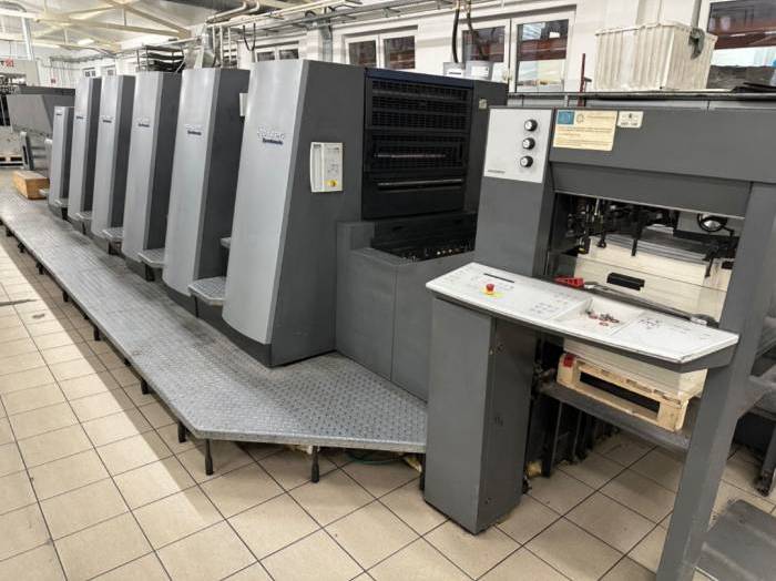 Heidelberg CD 74-5 L-F Pic 1