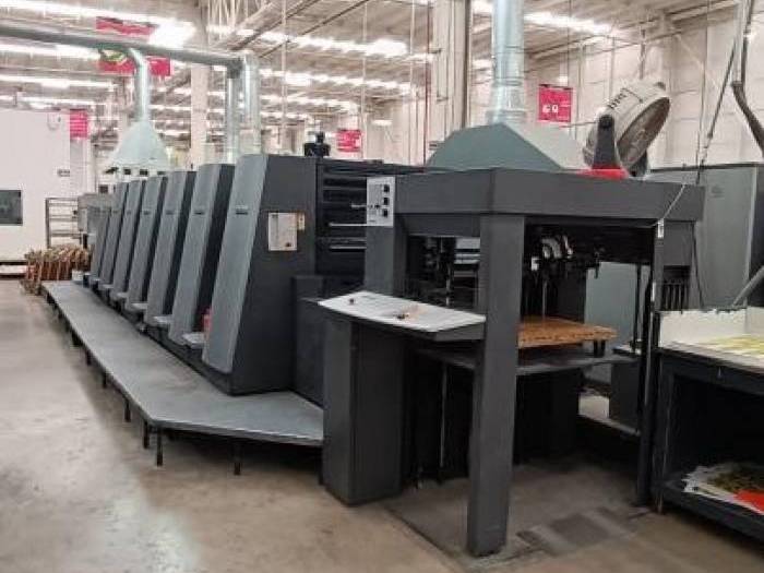 Heidelberg CD 74-6 LX F Pic 1