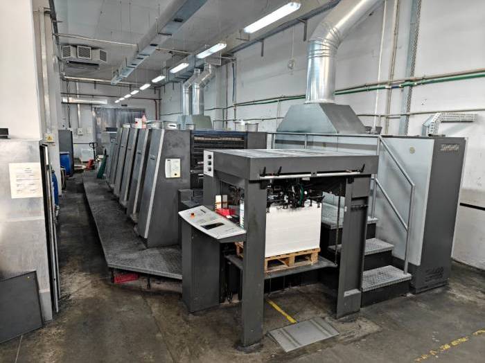 Heidelberg CD 74-5 L F Pic 1