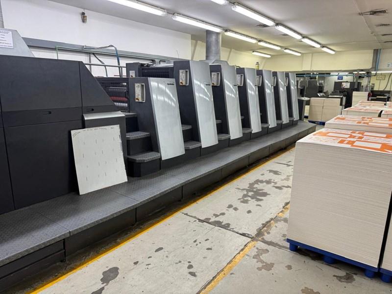 Heidelberg CD 74-6 LX F Format Pic 3
