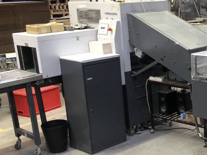 Heidelberg CHA  Stacker --www.allgraphic.eu-- Pic 1