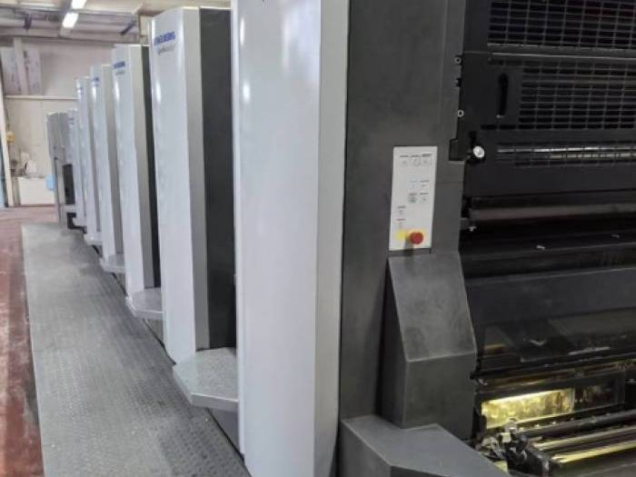 Heidelberg CX102-5L Pic 1