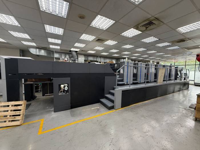 Heidelberg CX 104-5 LX Pic 1