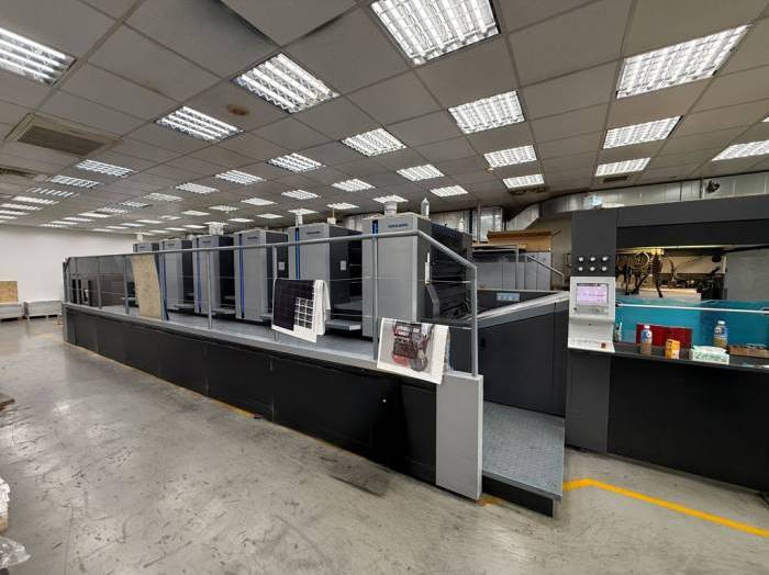Heidelberg CX 104-5 LX Pic 2