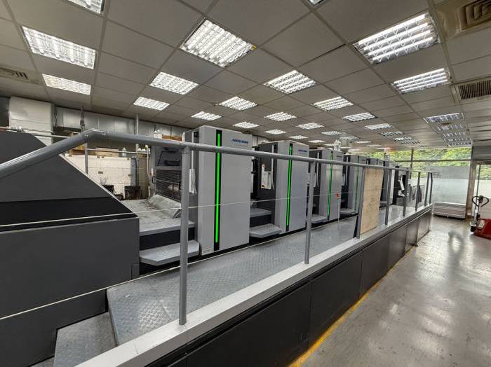 Heidelberg CX 104-5 LX Pic 3