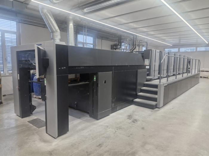 Heidelberg CX 104-5 LX Pic 1