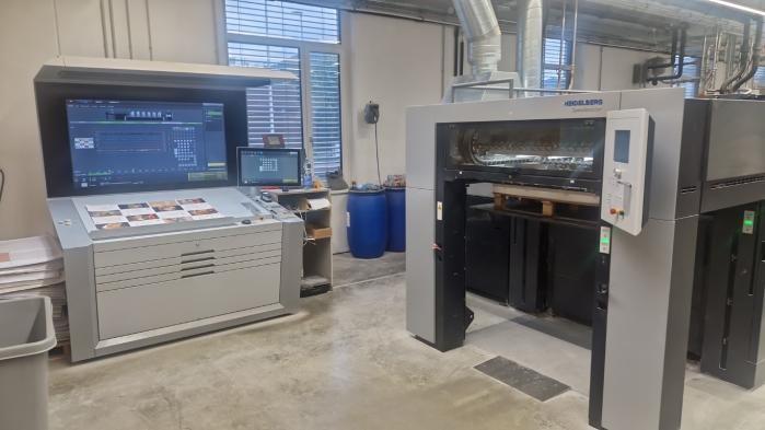 Heidelberg CX 104-5 LX Pic 3