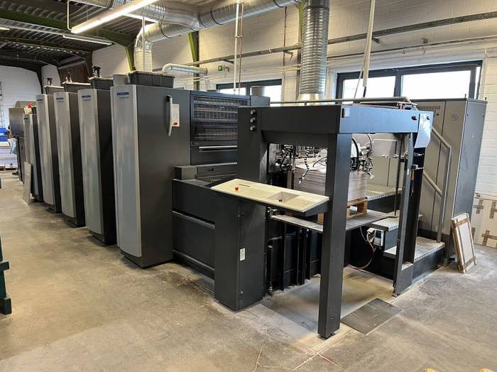 Heidelberg CX 75-4 L 2018 Pic 7