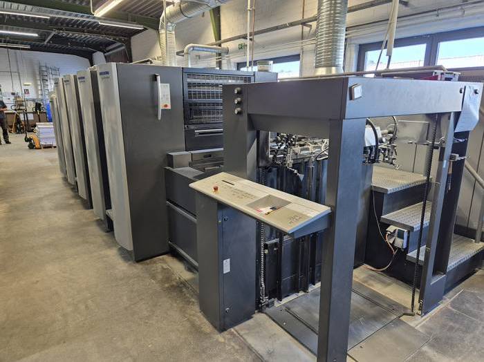 Heidelberg CX 75-4 L 2018 Pic 3