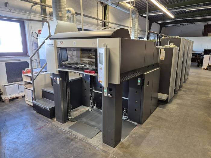 Heidelberg CX 75-4 L 2018 Pic 5