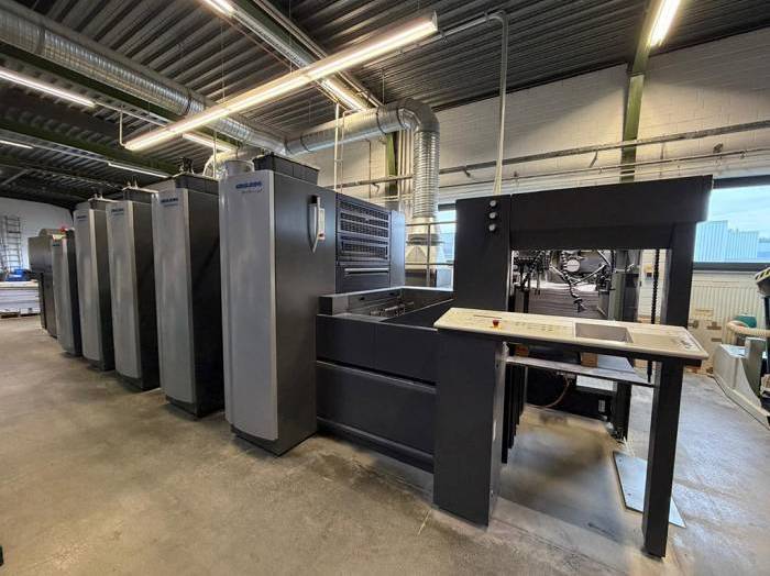 Heidelberg CX 75-4 L 2018 Pic 9