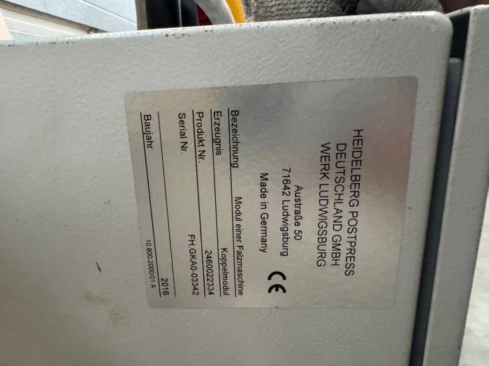 Heidelberg Coupling Module FH Pic 7