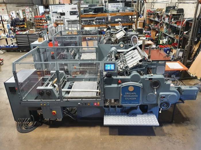 Image1 Heidelberg Cylinder Press S to SBD