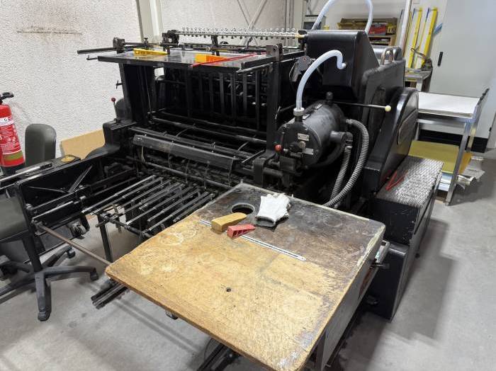 Heidelberg Cylinder SBB 57x82 cm Pic 4