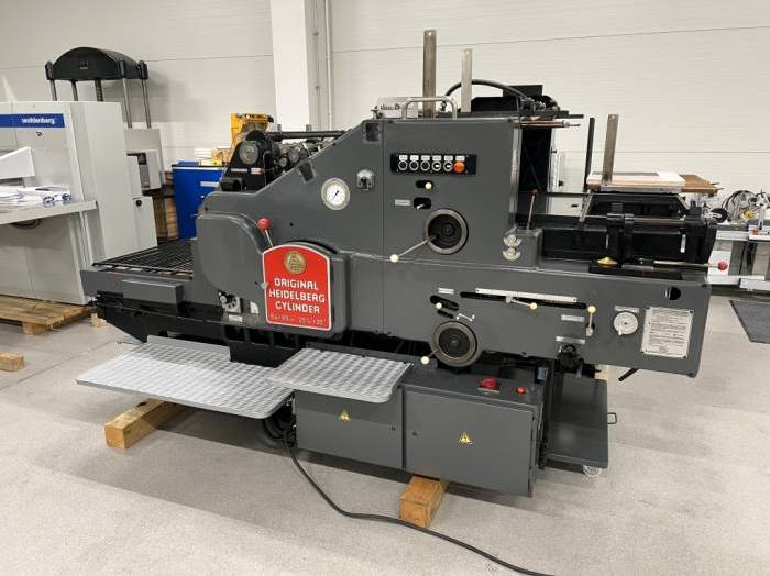 Heidelberg Cylinder SBD 64×89 Automatic Die Cutter Pic 1