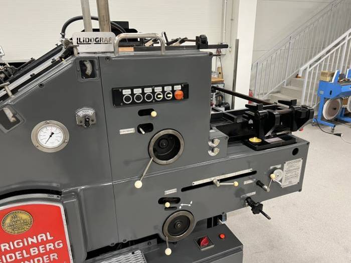 Heidelberg Cylinder SBD 64×89 Automatic Die Cutter Pic 8