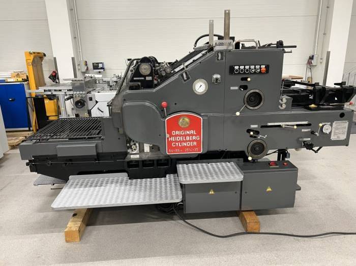 Heidelberg Cylinder SBD 64×89 Automatic Die Cutter Pic 2