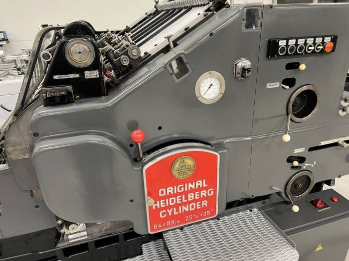 Heidelberg Cylinder SBD 64×89 Automatic Die Cutter Pic 9