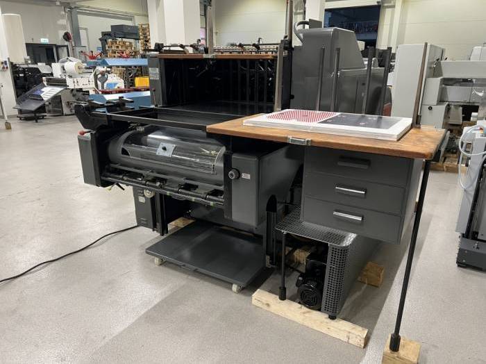 Heidelberg Cylinder SBD 64×89 Automatic Die Cutter Pic 5