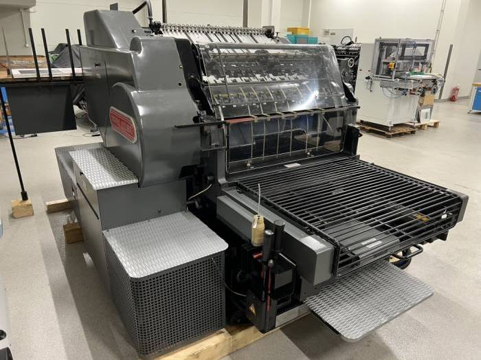 Heidelberg Cylinder SBD 64×89 Automatic Die Cutter Pic 10