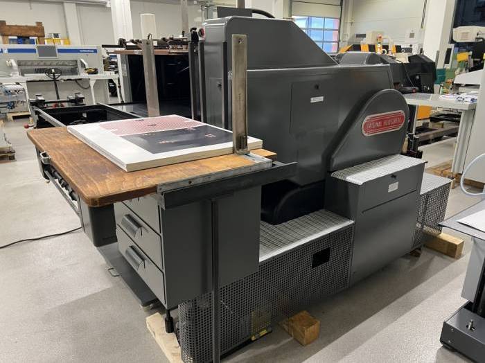 Heidelberg Cylinder SBD 64×89 Automatic Die Cutter Pic 6