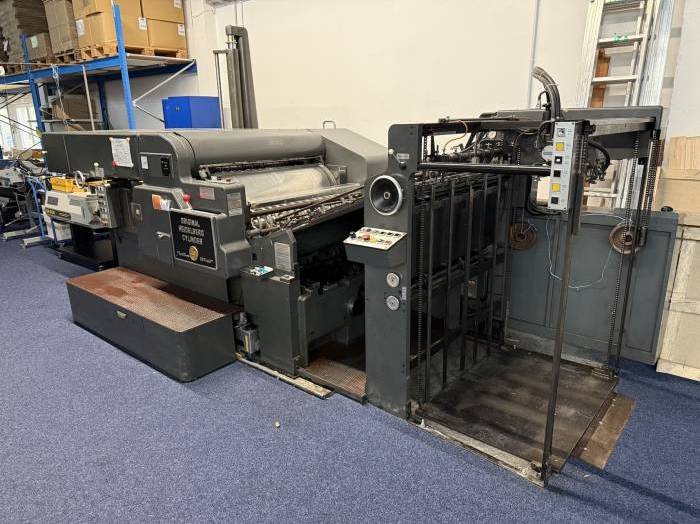 Heidelberg SGS Cylinder Pic 1