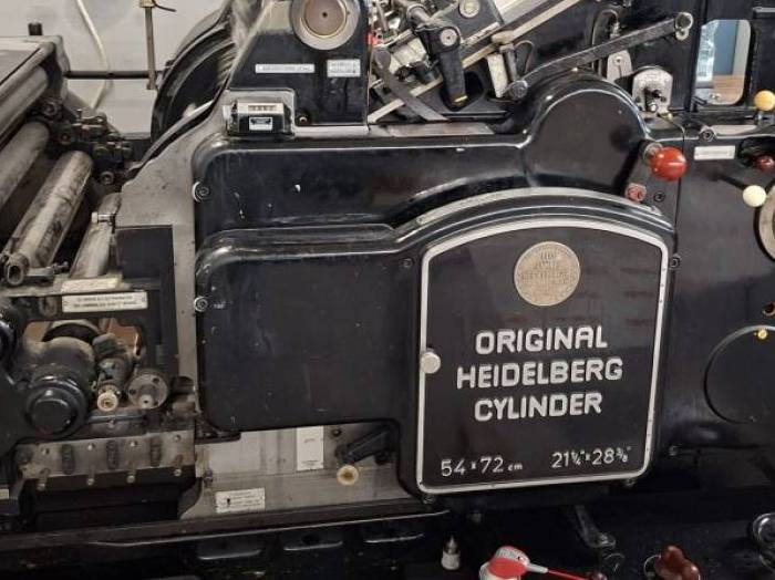 Heidelberg Cylinder S Pic 1