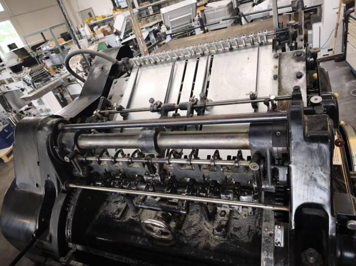Heidelberg Cylinder S 54 x 72 Pic 4