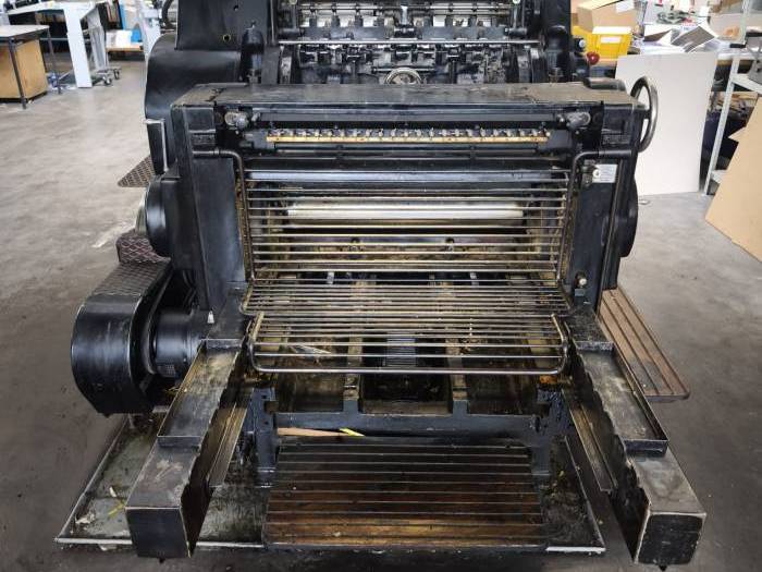 Heidelberg Cylinder S 54 x 72 Pic 3