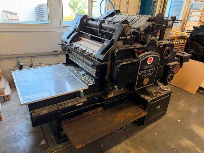 Heidelberg Cylinder S Pic 1