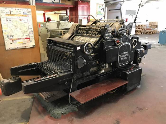 Heidelberg Cylinder S Pic 1