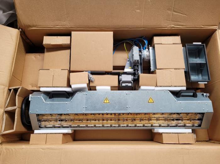 Heidelberg DryStar IR / Hot Air Modul Pic 3