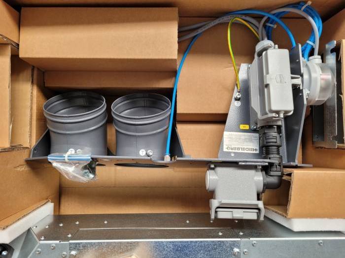 Heidelberg DryStar IR / Hot Air Modul Pic 2