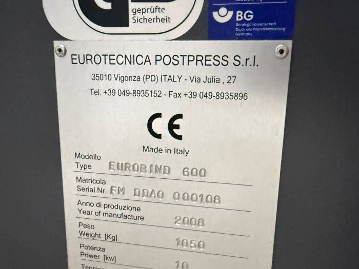 Heidelberg Eurobind 600 Pic 4