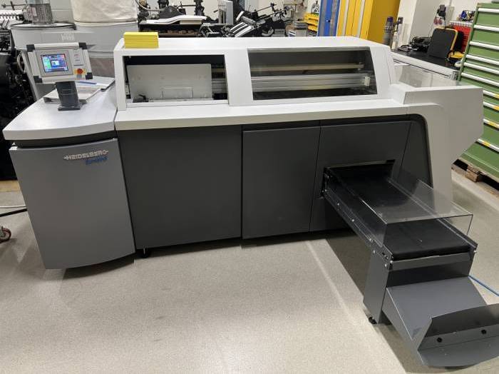 Heidelberg Eurobind 600 Perfect Binder Pic 1