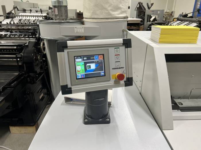 Heidelberg Eurobind 600 Perfect Binder Pic 4