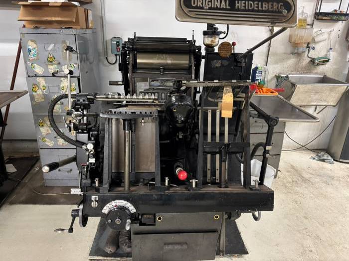 Package Heidelberg Folder, Suprasetter CTP etc Pic 8