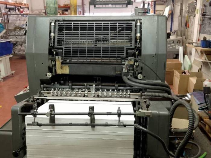 Heidelberg GTOVP 52 Pic 2